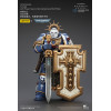 JoyToy - Livello segreto - Ultramarines Torvald con Power Sword, Stormshield e Bolt Pistol 1/18 - Warhammer 40000
