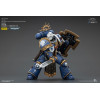 JoyToy - Livello segreto - Ultramarines Torvald con Power Sword, Stormshield e Bolt Pistol 1/18 - Warhammer 40000