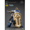 JoyToy - Livello segreto - Ultramarines Torvald con Power Sword, Stormshield e Bolt Pistol 1/18 - Warhammer 40000