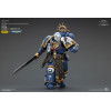 JoyToy - Livello segreto - Ultramarines Torvald con Power Sword, Stormshield e Bolt Pistol 1/18 - Warhammer 40000