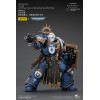 JoyToy - Livello segreto - Ultramarines Torvald con Power Sword, Stormshield e Bolt Pistol 1/18 - Warhammer 40000