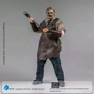 HIYA TOYS - Exquisite Super Series 1/12 - Texas Chainsaw Massacre 2003 - Faccia di cuoio Thomas Hewitt