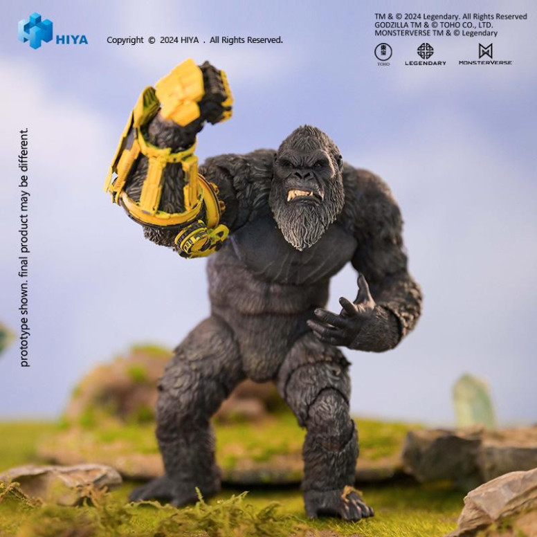 HIYA TOYS - Exquisite Basic Series - Kong B.E.A.S.T. Glove Ver. - Godzilla x Kong: Il nuovo impero (2024)