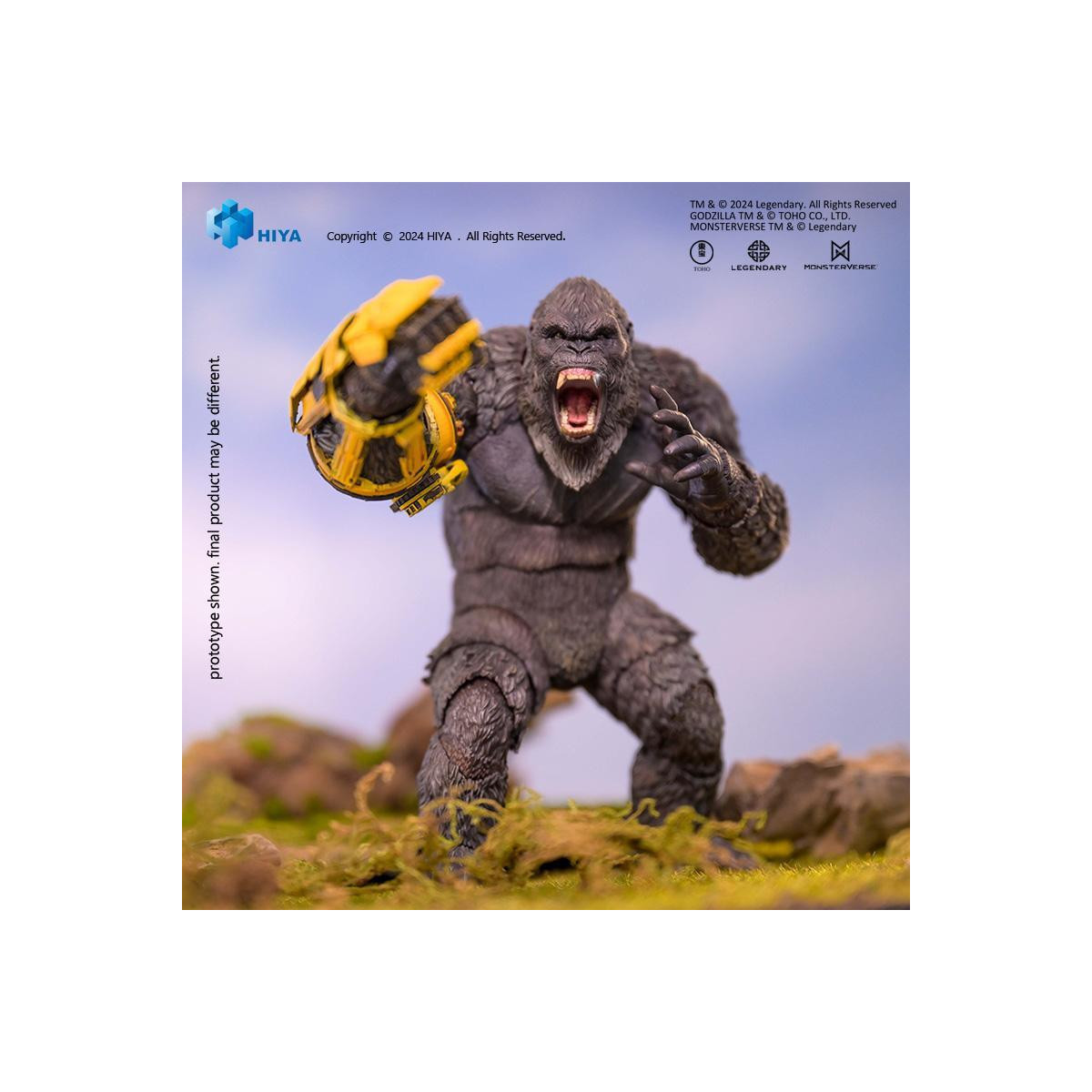 HIYA TOYS - Exquisite Basic Series - Kong B.E.A.S.T. Glove Ver. - Godzilla x Kong: Il nuovo impero (2024)