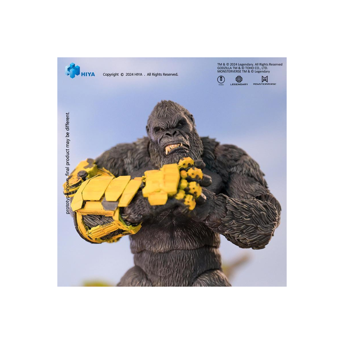 HIYA TOYS - Exquisite Basic Series - Kong B.E.A.S.T. Glove Ver. - Godzilla x Kong: Il nuovo impero (2024)
