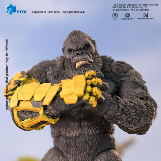 HIYA TOYS - Exquisite Basic Series - Kong B.E.A.S.T. Glove Ver. - Godzilla x Kong: Il nuovo impero (2024)