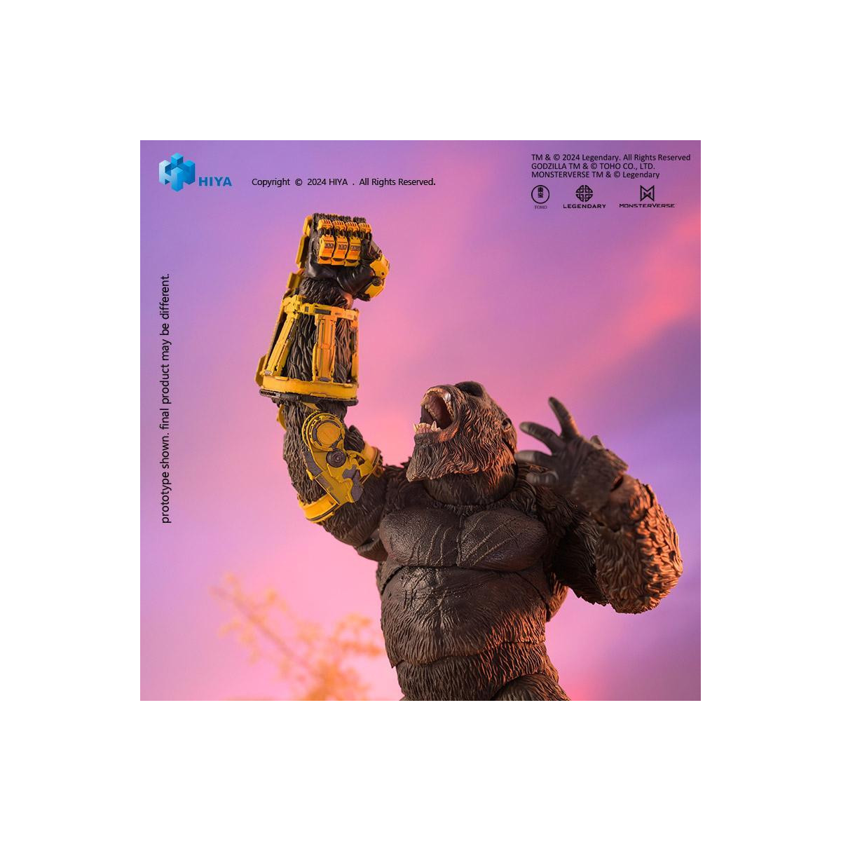 HIYA TOYS - Exquisite Basic Series - Kong B.E.A.S.T. Glove Ver. - Godzilla x Kong: Il nuovo impero (2024)