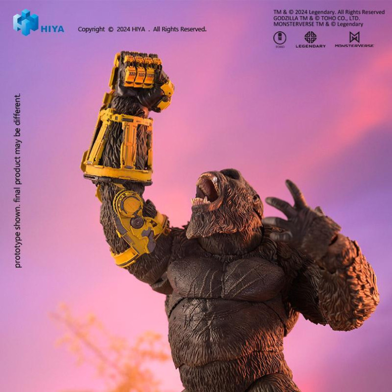 HIYA TOYS - Exquisite Basic Series - Kong B.E.A.S.T. Glove Ver. - Godzilla x Kong: Il nuovo impero (2024)