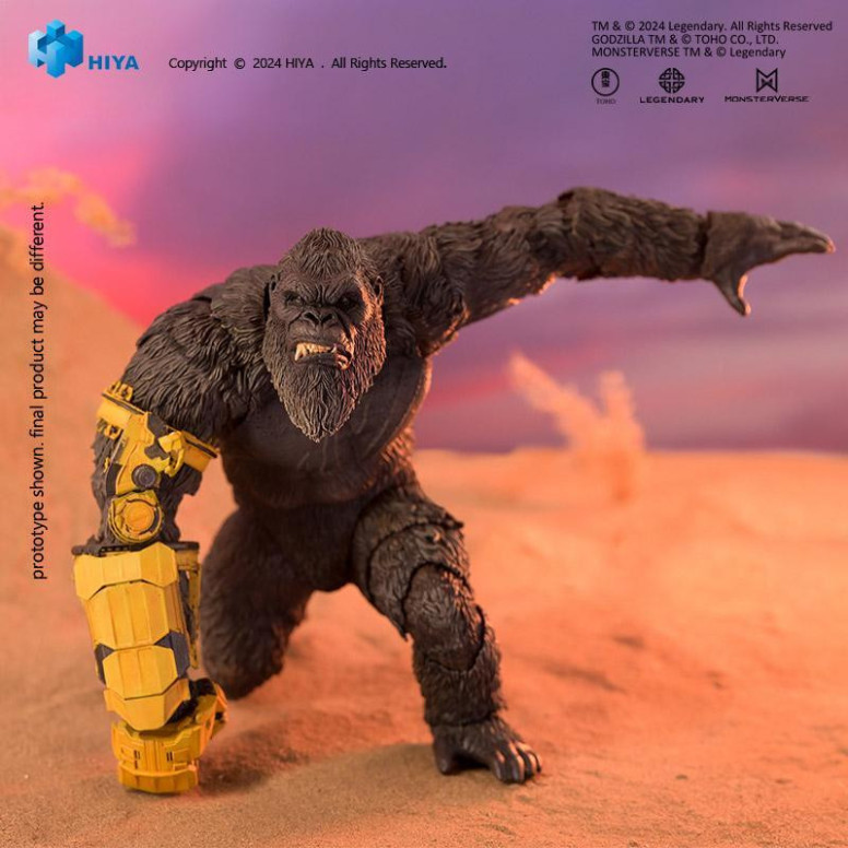 HIYA TOYS - Exquisite Basic Series - Kong B.E.A.S.T. Glove Ver. - Godzilla x Kong: Il nuovo impero (2024)