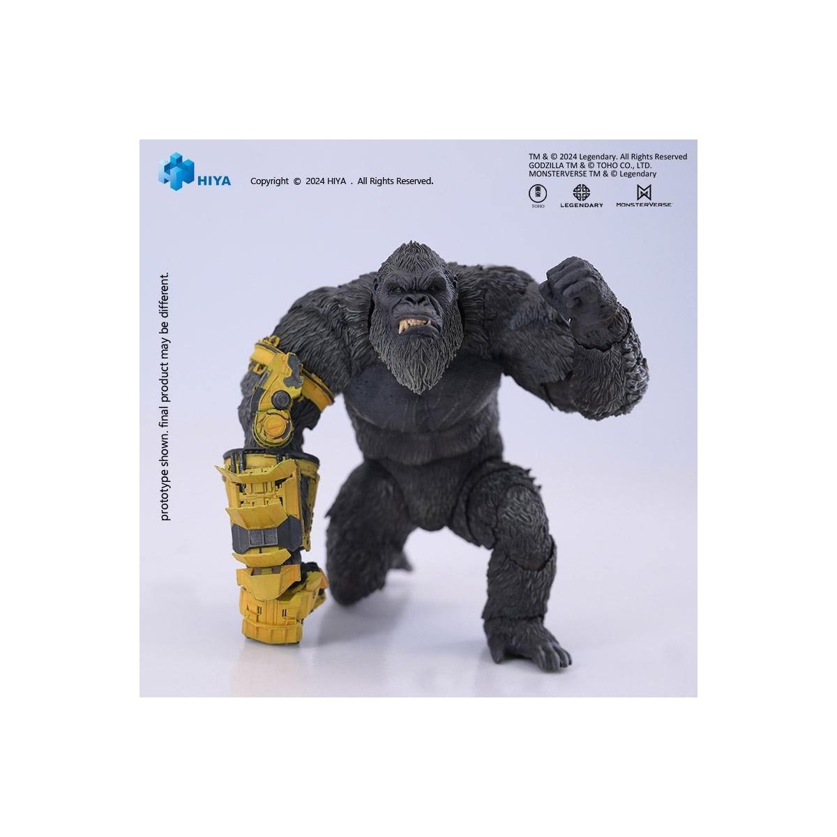 HIYA TOYS - Exquisite Basic Series - Kong B.E.A.S.T. Glove Ver. - Godzilla x Kong: Il nuovo impero (2024)