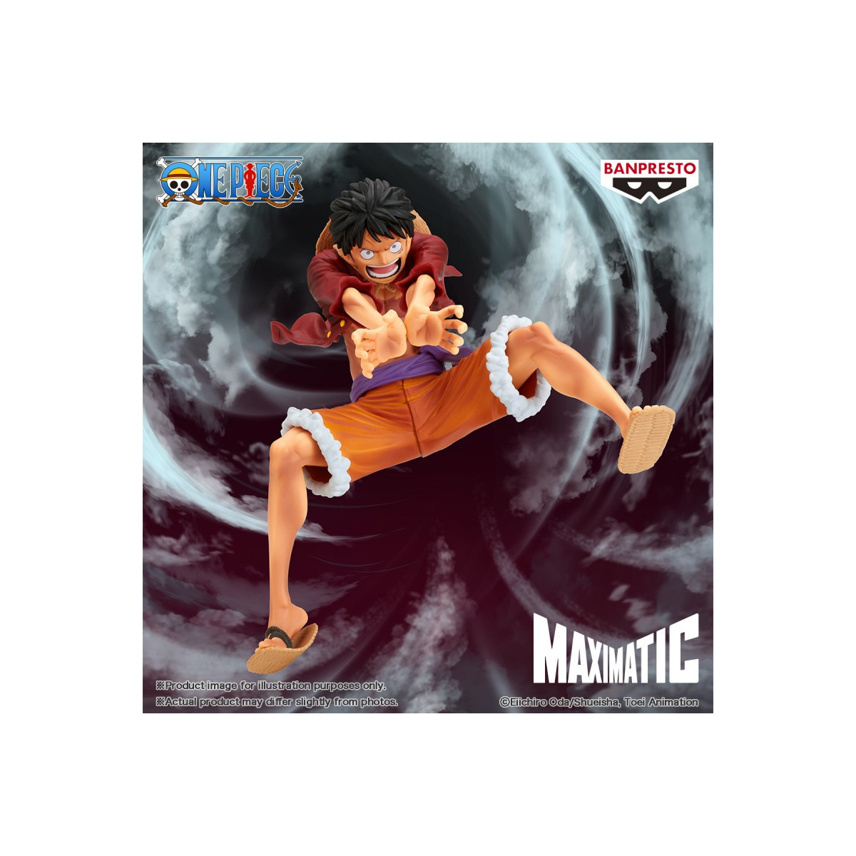 One Piece - Maximatic La Scimmia D.Luffy II Speciale (Ver.B)