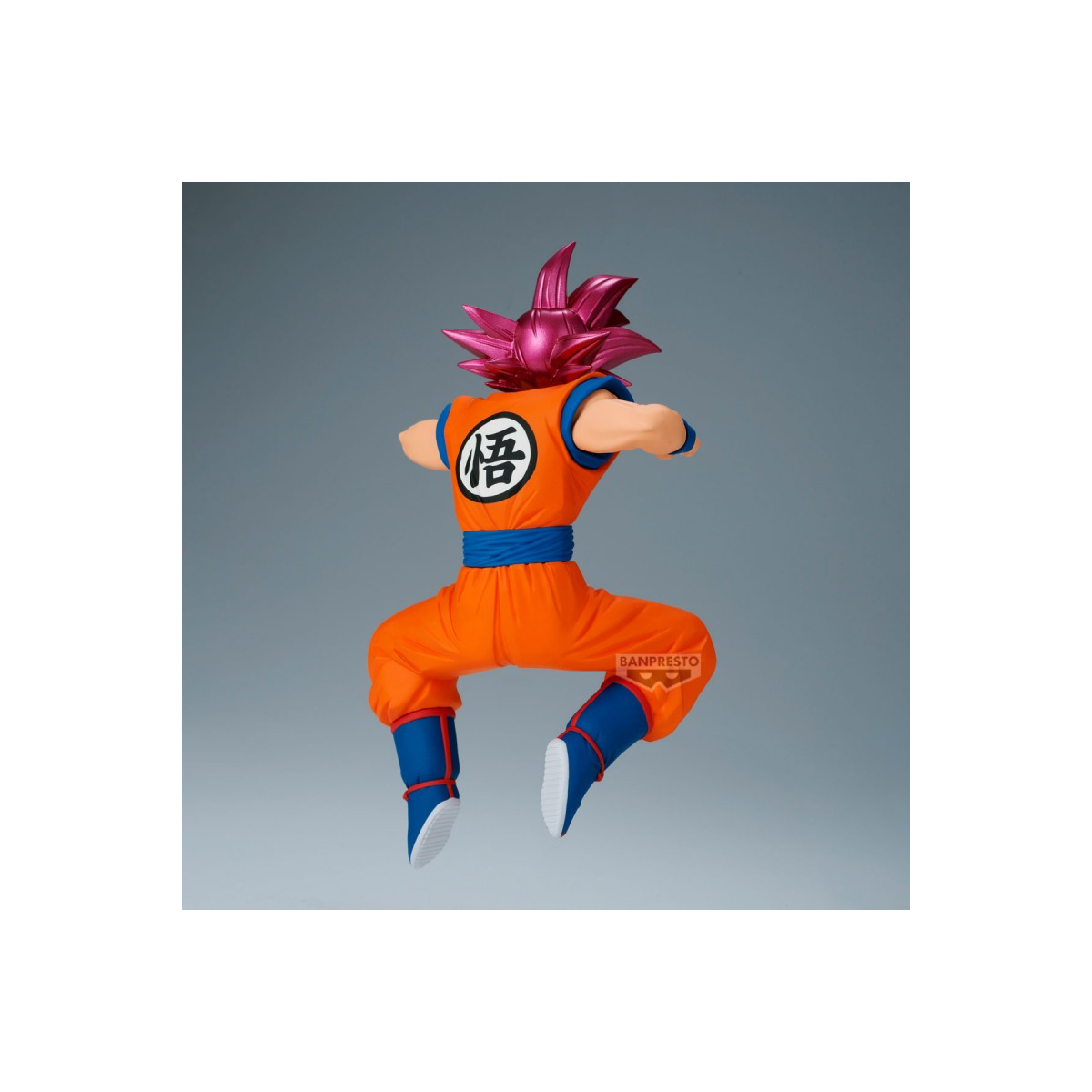 Banpresto Dragon Ball Z - Incontri - SUPER SAIYAN GOD SON GOKU (VS BEERUS)