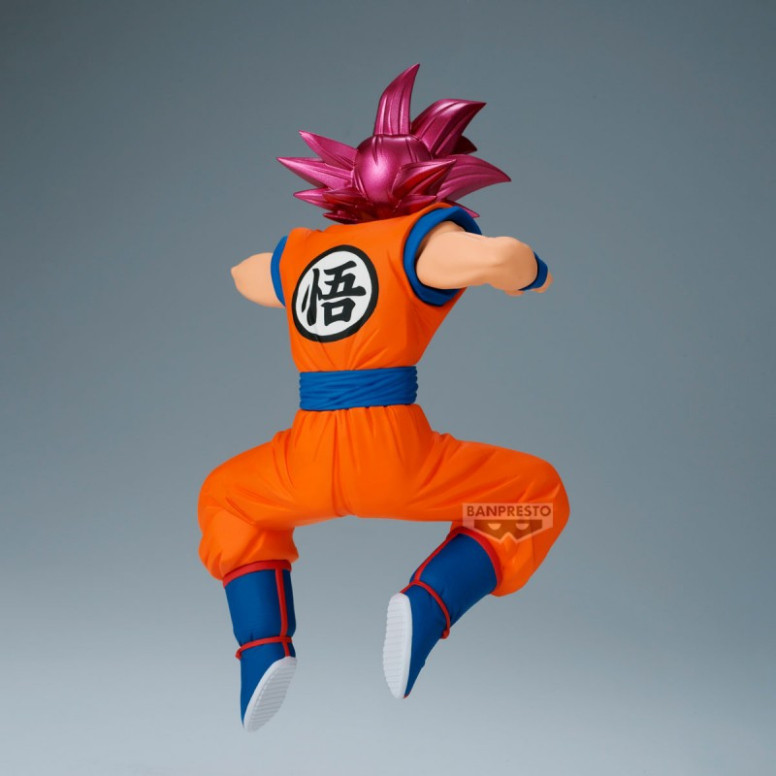 Banpresto Dragon Ball Z - Incontri - SUPER SAIYAN GOD SON GOKU (VS BEERUS)