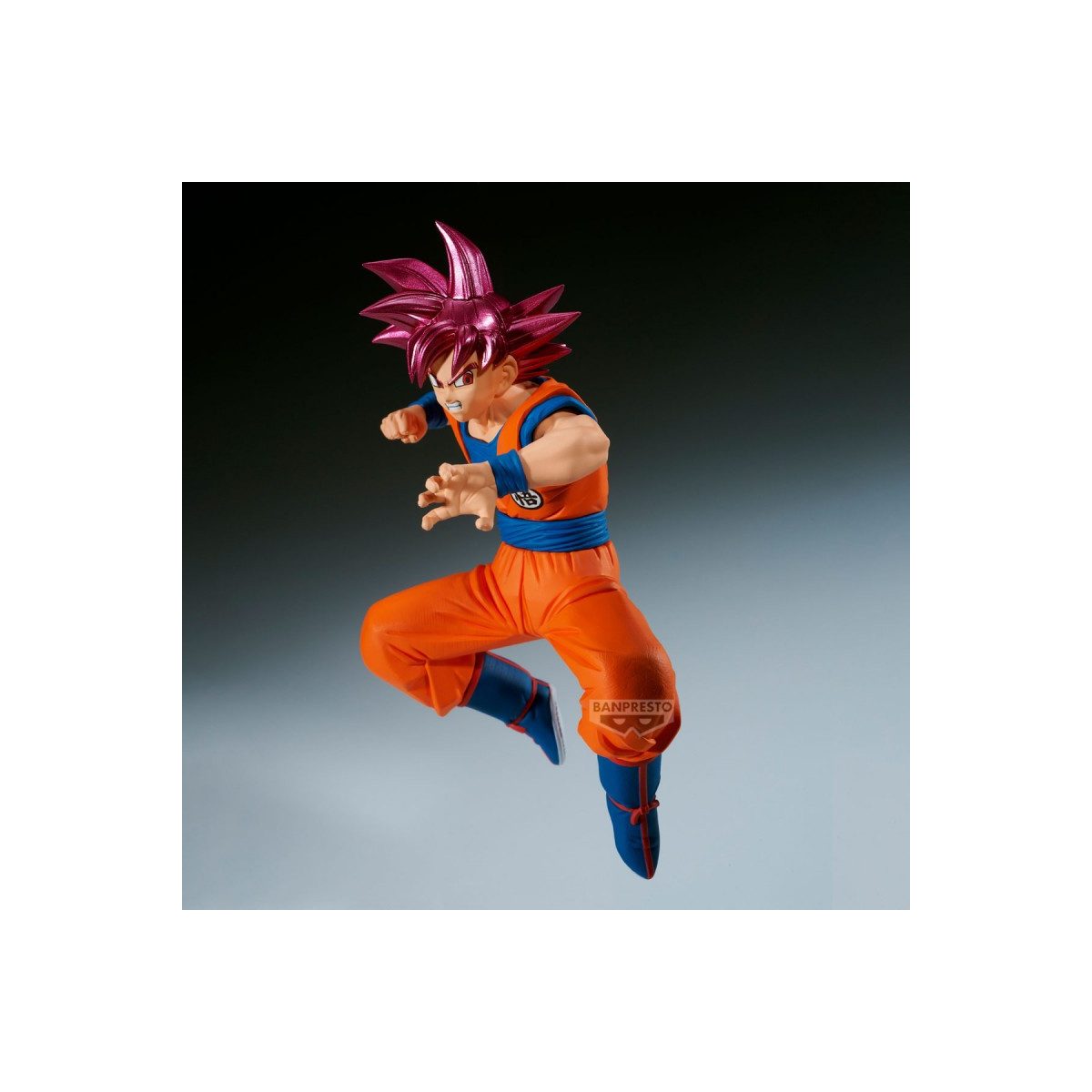 Banpresto Dragon Ball Z - Incontri - SUPER SAIYAN GOD SON GOKU (VS BEERUS)
