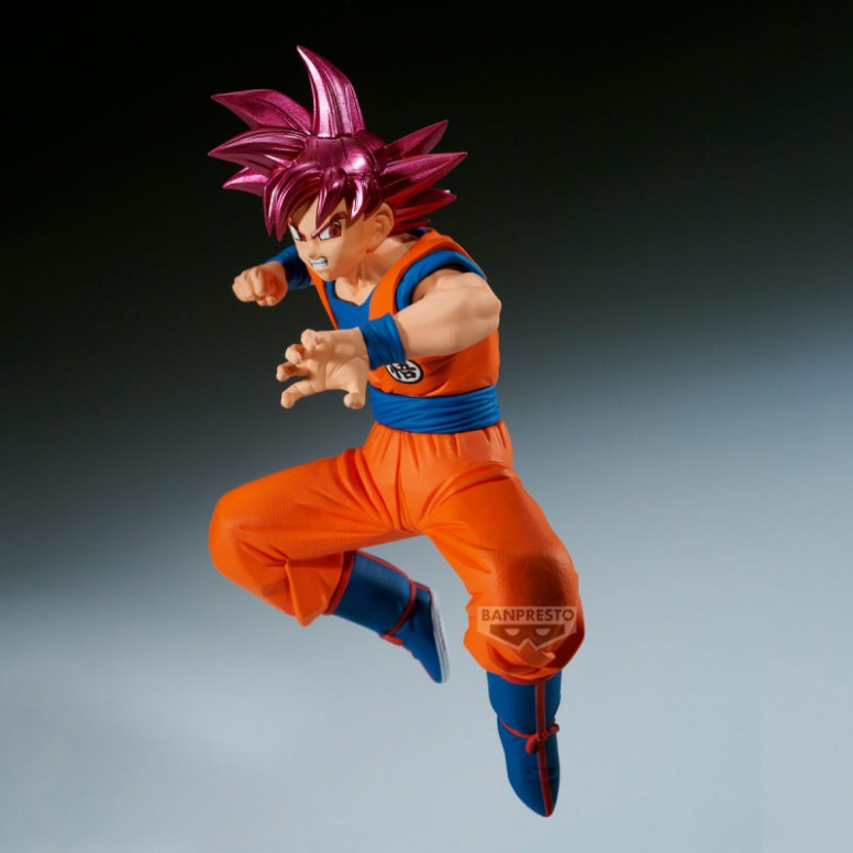 Banpresto Dragon Ball Z - Incontri - SUPER SAIYAN GOD SON GOKU (VS BEERUS)