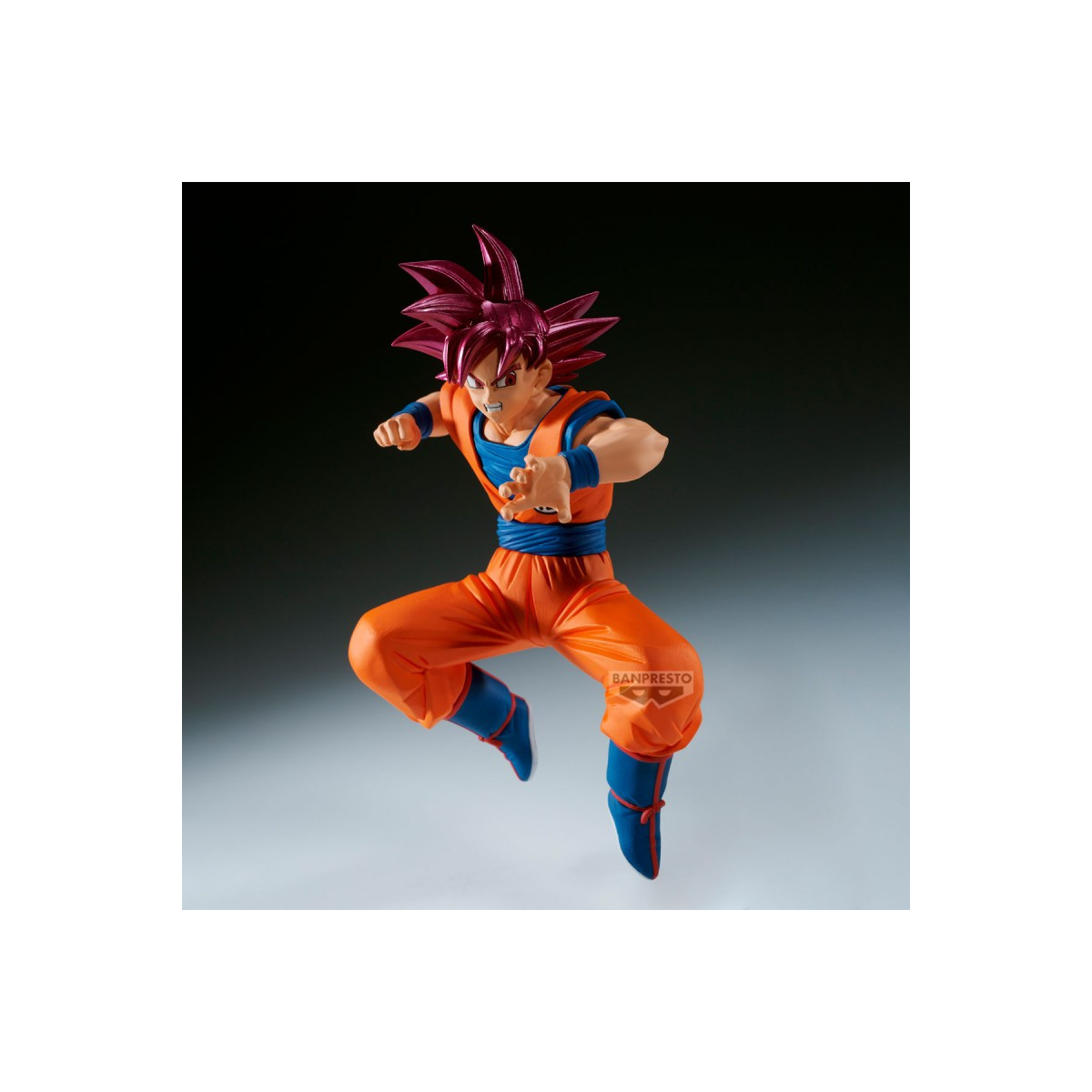 Banpresto Dragon Ball Z - Incontri - SUPER SAIYAN GOD SON GOKU (VS BEERUS)