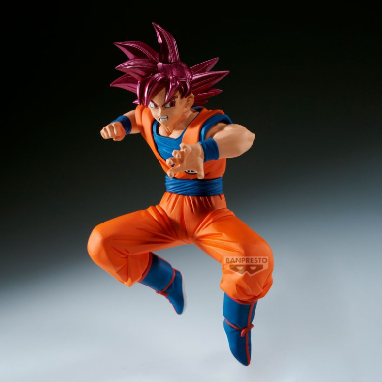 Banpresto Dragon Ball Z - Incontri - SUPER SAIYAN GOD SON GOKU (VS BEERUS)