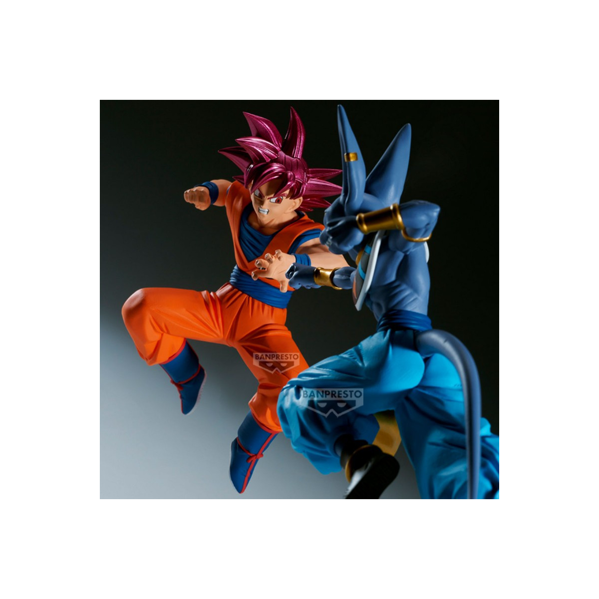 Banpresto Dragon Ball Z - Incontri - SUPER SAIYAN GOD SON GOKU (VS BEERUS)