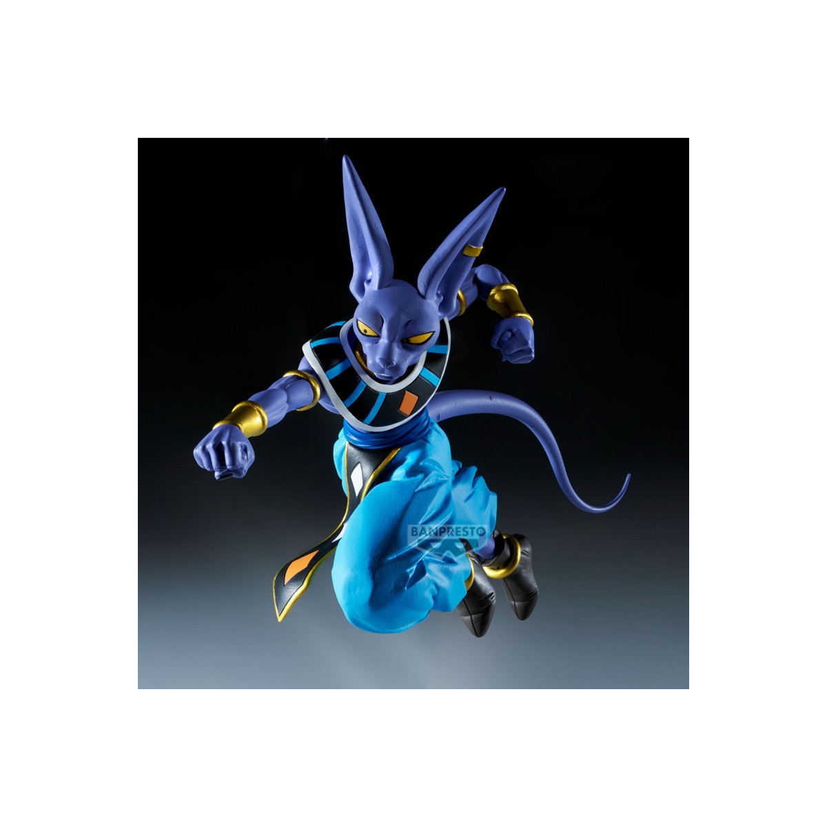 Banpresto Dragon Ball Z - Incontri - BEERUS (VS SUPER SAIYAN GOD SON GOKU)