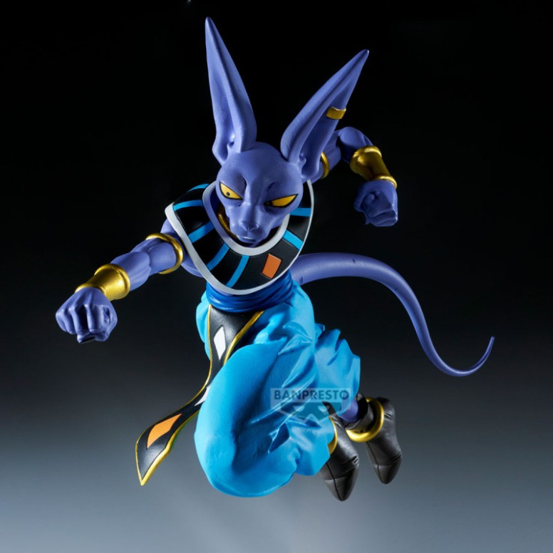 Banpresto Dragon Ball Z - Incontri - BEERUS (VS SUPER SAIYAN GOD SON GOKU)