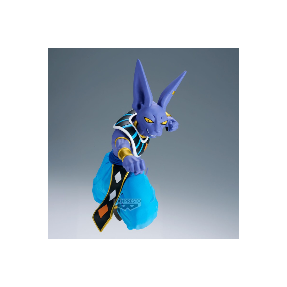 Banpresto Dragon Ball Z - Incontri - BEERUS (VS SUPER SAIYAN GOD SON GOKU)