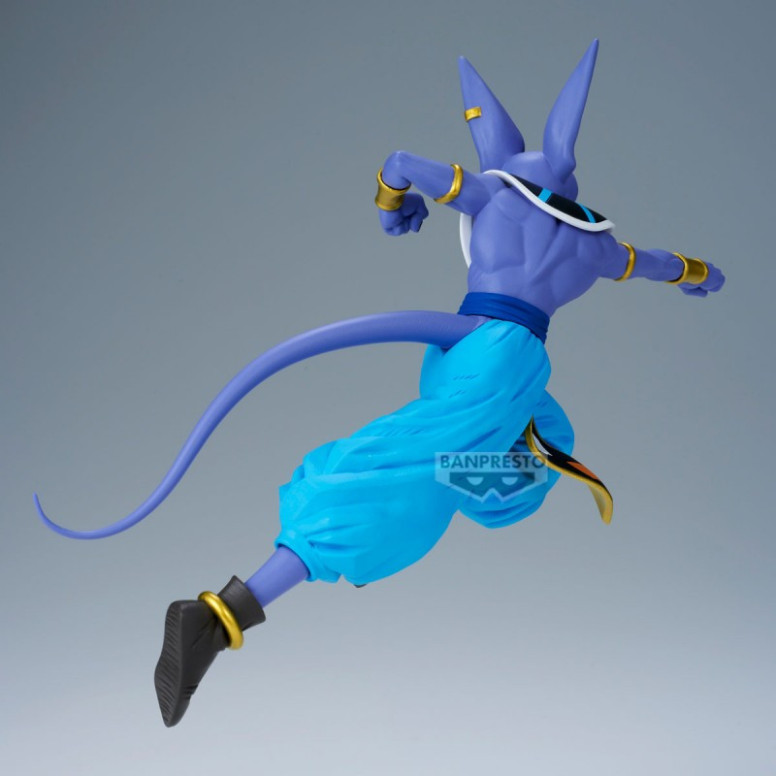 Banpresto Dragon Ball Z - Incontri - BEERUS (VS SUPER SAIYAN GOD SON GOKU)
