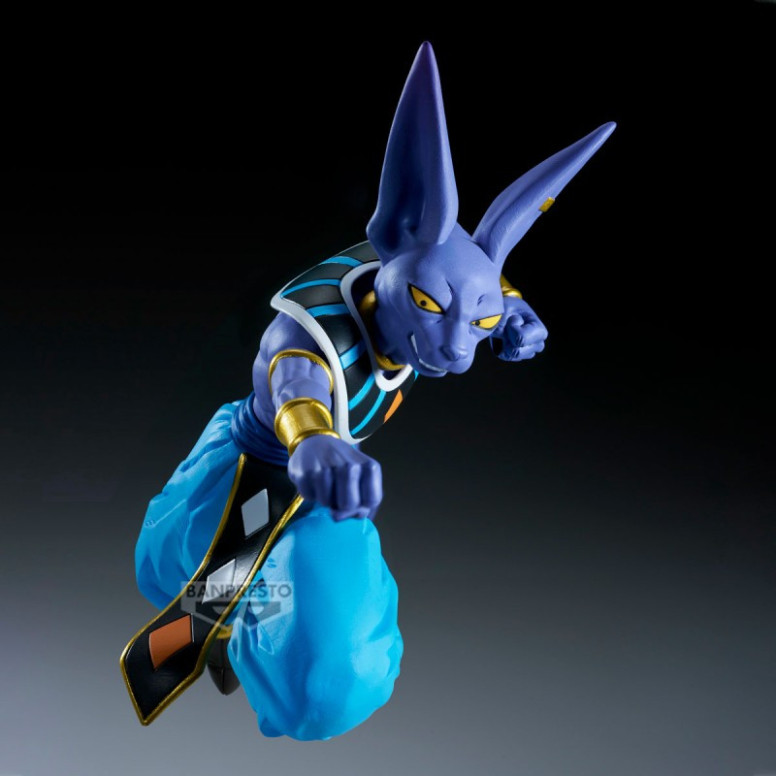 Banpresto Dragon Ball Z - Incontri - BEERUS (VS SUPER SAIYAN GOD SON GOKU)