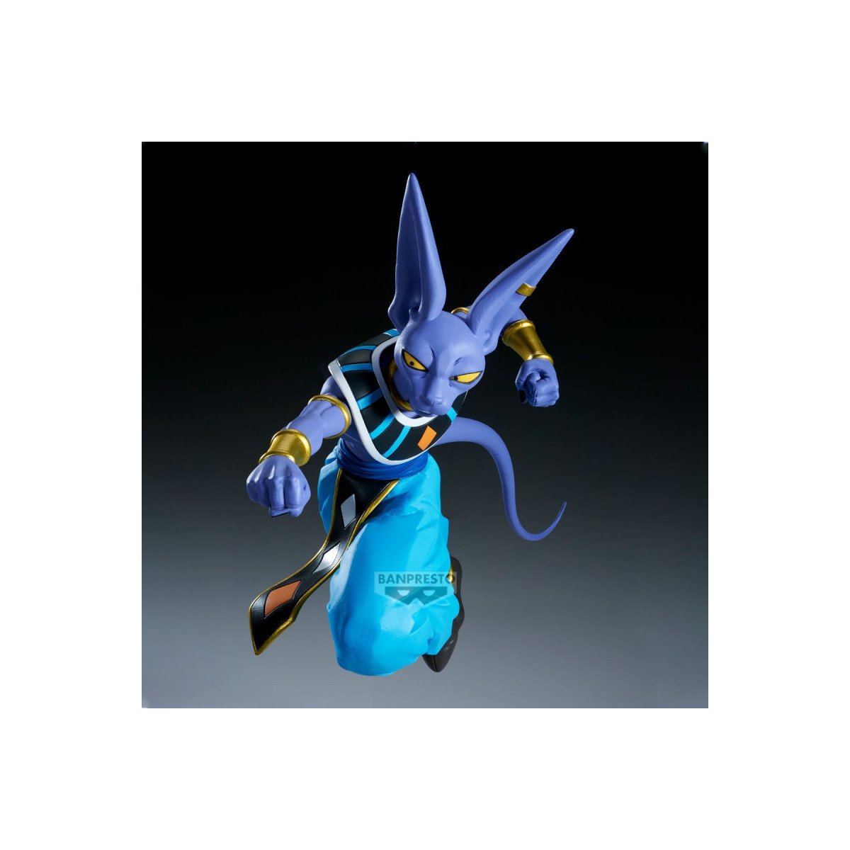 Banpresto Dragon Ball Z - Incontri - BEERUS (VS SUPER SAIYAN GOD SON GOKU)