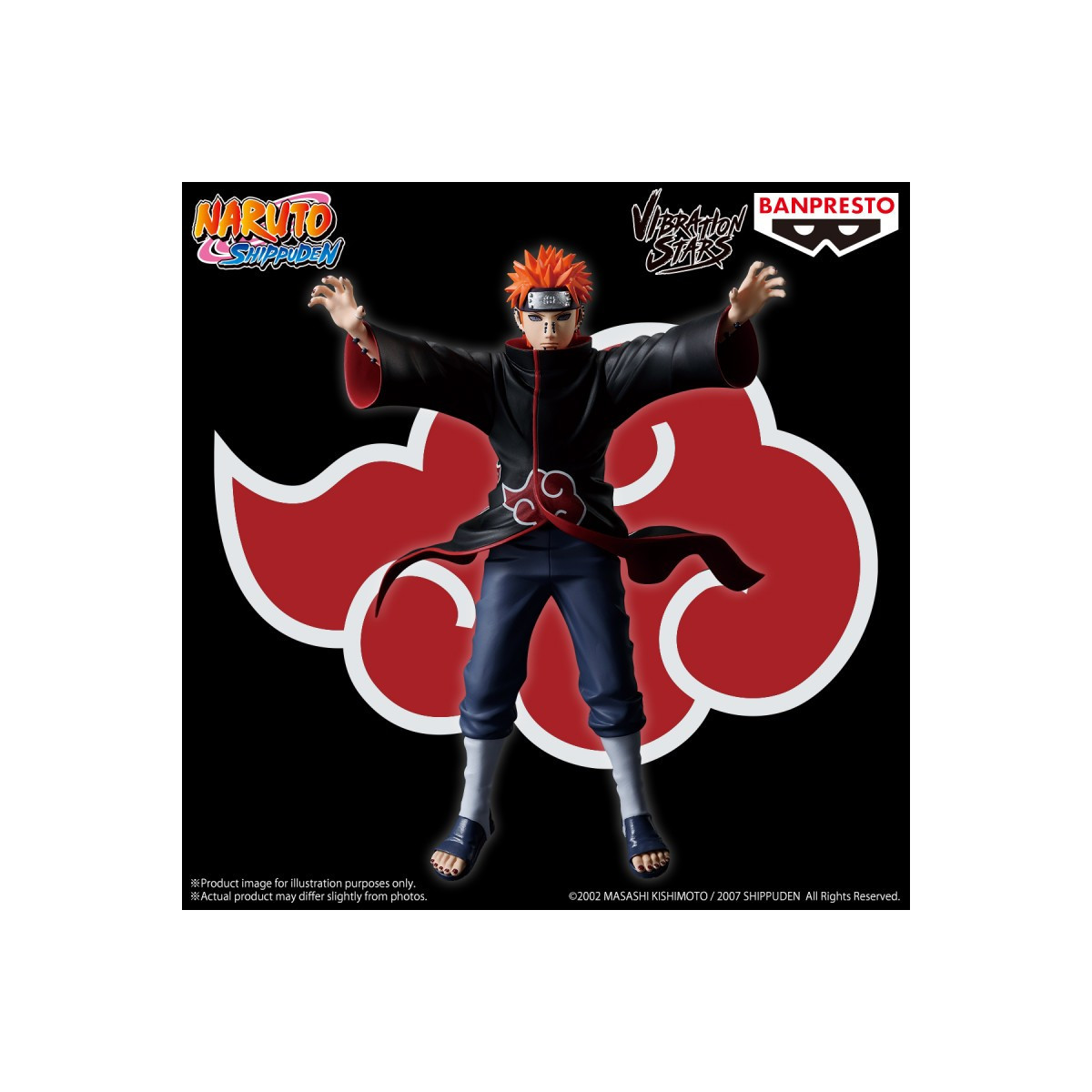 Banpresto - Naruto Shippuden - Stelle vibranti - DOLORE