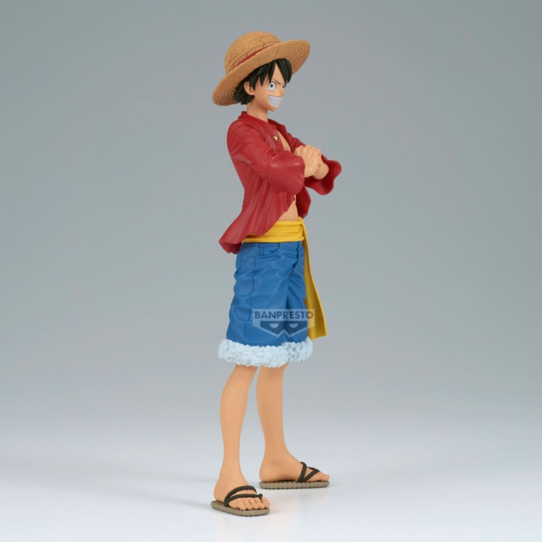 Banpresto One Piece - DXF MONKEY D. LUFFY - THE GRANDLINE SERIES SPECIALE