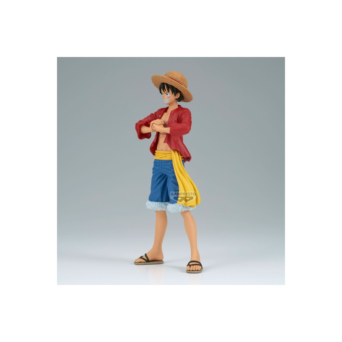 Banpresto One Piece - DXF MONKEY D. LUFFY - THE GRANDLINE SERIES SPECIALE