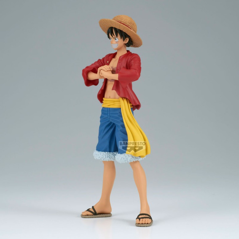 Banpresto One Piece - DXF MONKEY D. LUFFY - THE GRANDLINE SERIES SPECIALE