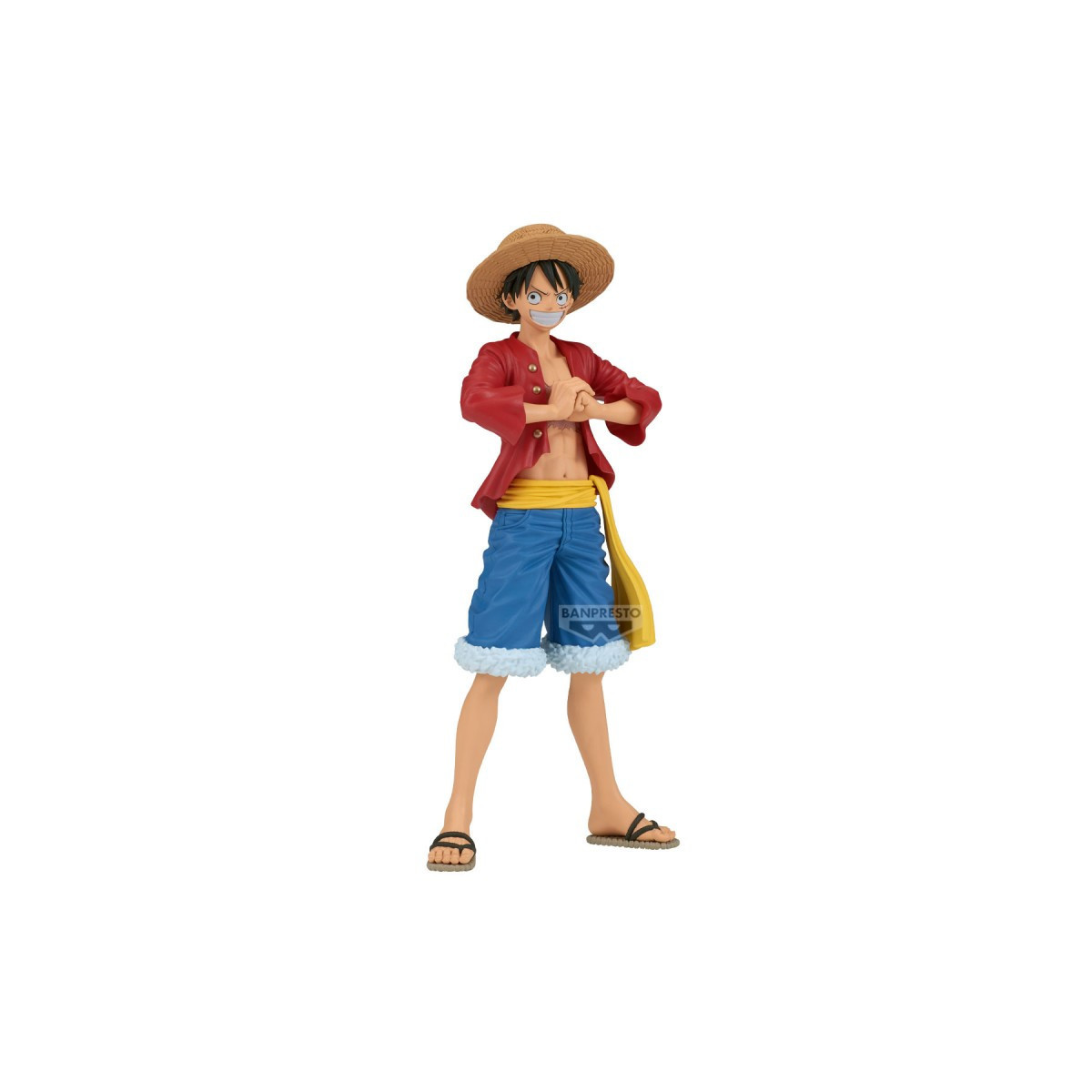 Banpresto One Piece - DXF MONKEY D. LUFFY - THE GRANDLINE SERIES SPECIALE