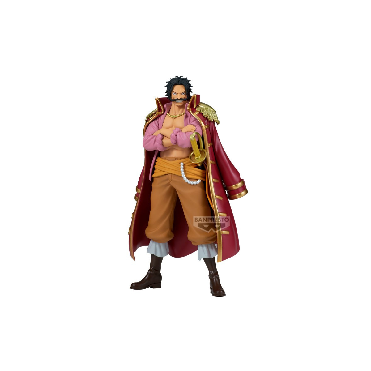 Banpresto One Piece - DXF GOL D. ROGER - THE GRANDLINE SERIES SPECIALE