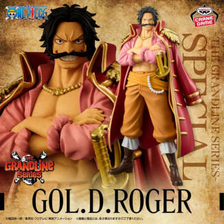 Banpresto One Piece - DXF GOL D. ROGER - THE GRANDLINE SERIES SPECIALE