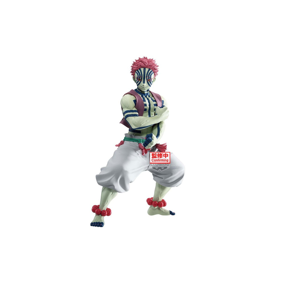 Banpresto Demon Slayer: Kimetsu no Yaiba Grandista AKAZA