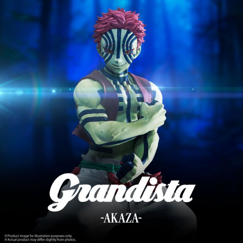 Banpresto Demon Slayer: Kimetsu no Yaiba Grandista AKAZA