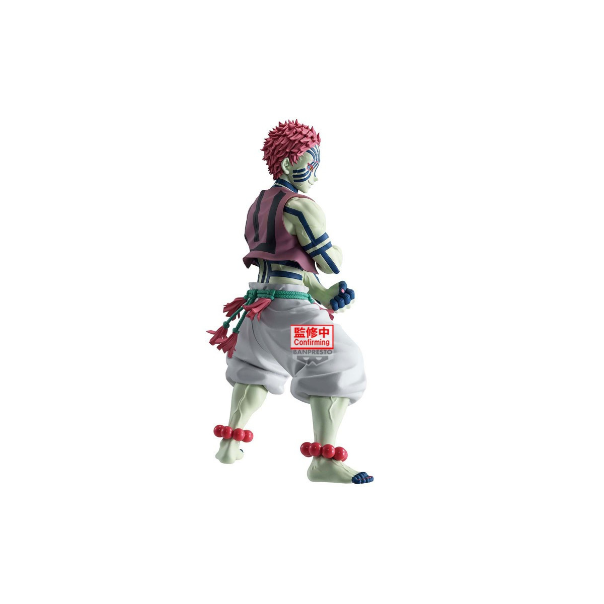 Banpresto Demon Slayer: Kimetsu no Yaiba Grandista AKAZA
