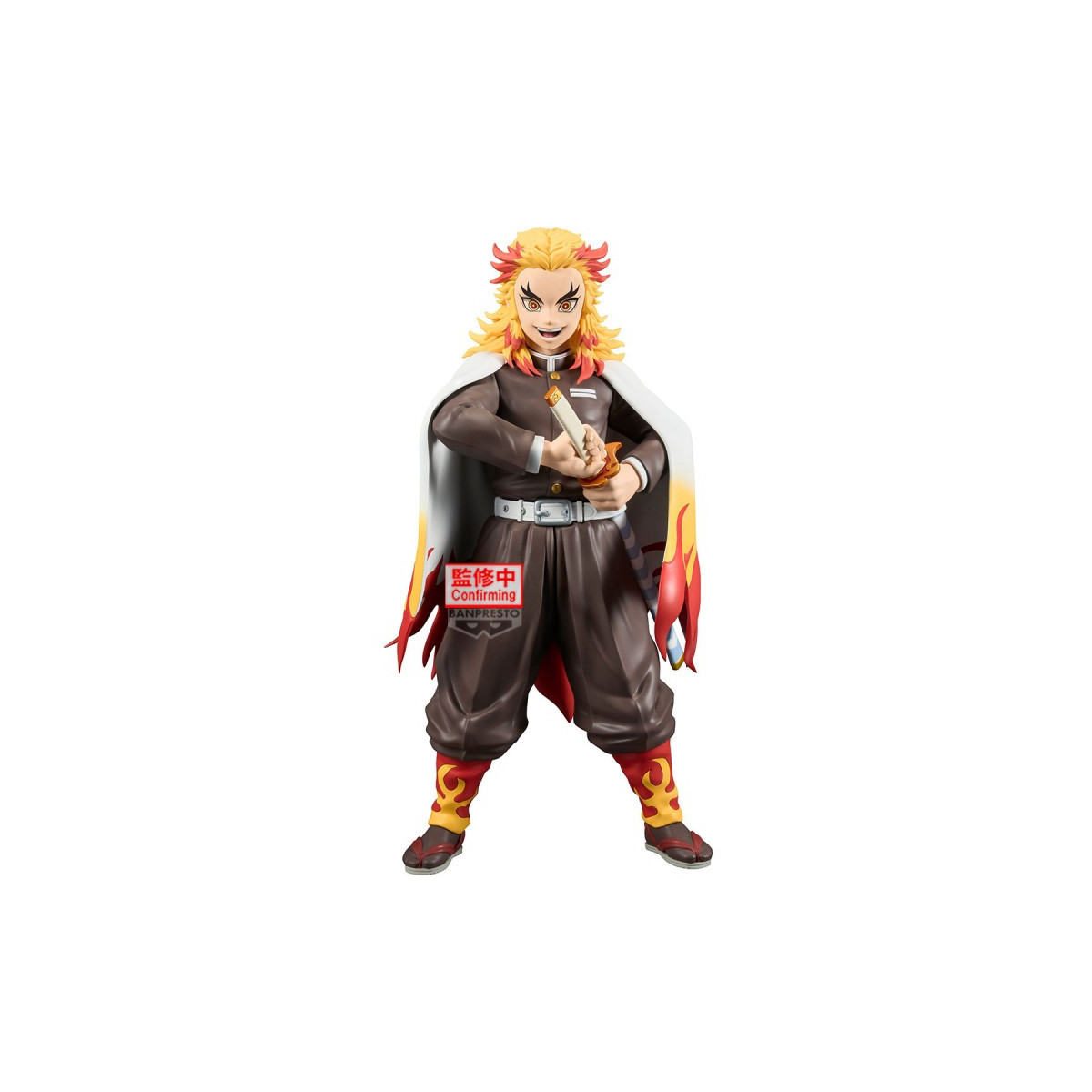 Banpresto Demon Slayer: Kimetsu no Yaiba Grandista KYOJURO RENGOKU