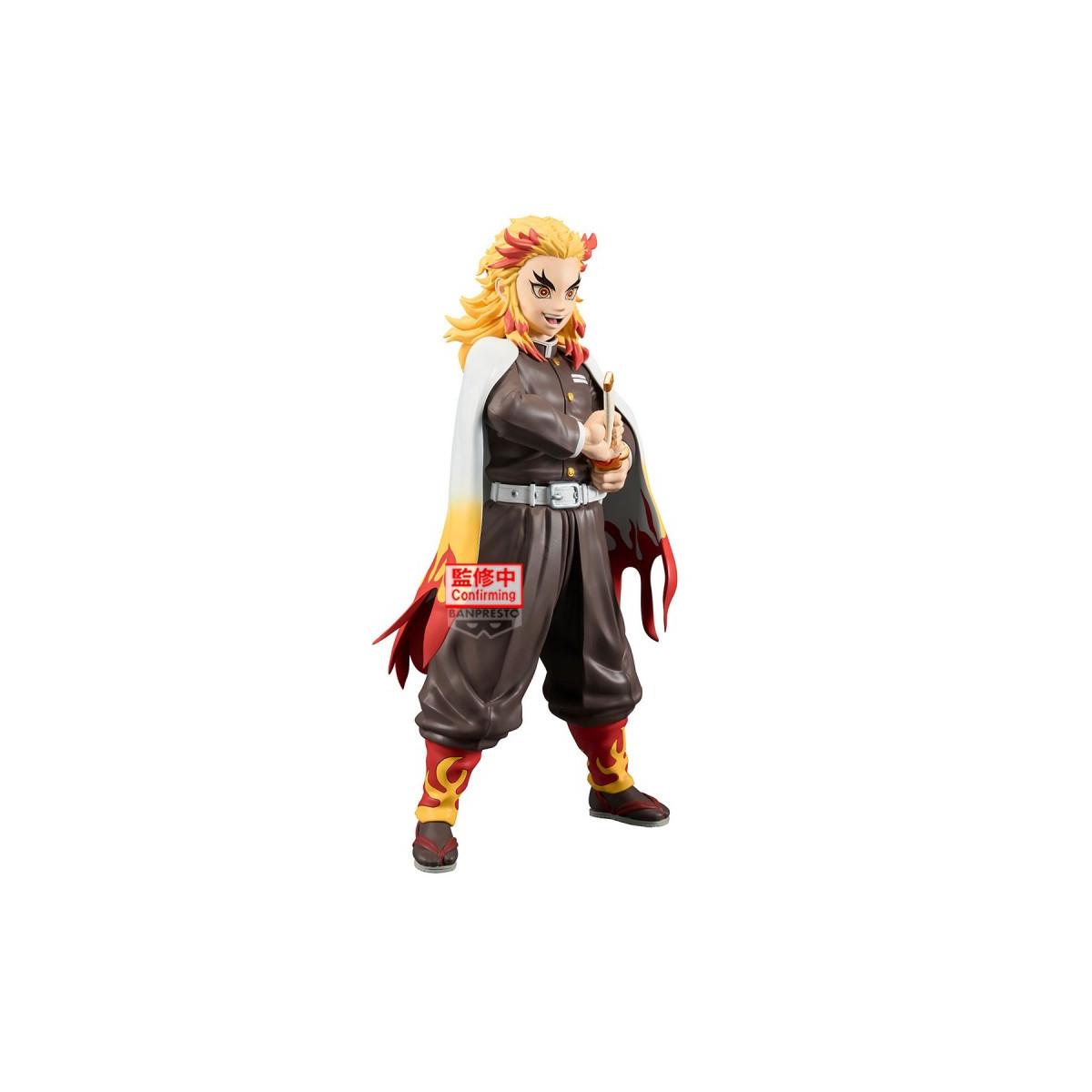 Banpresto Demon Slayer: Kimetsu no Yaiba Grandista KYOJURO RENGOKU