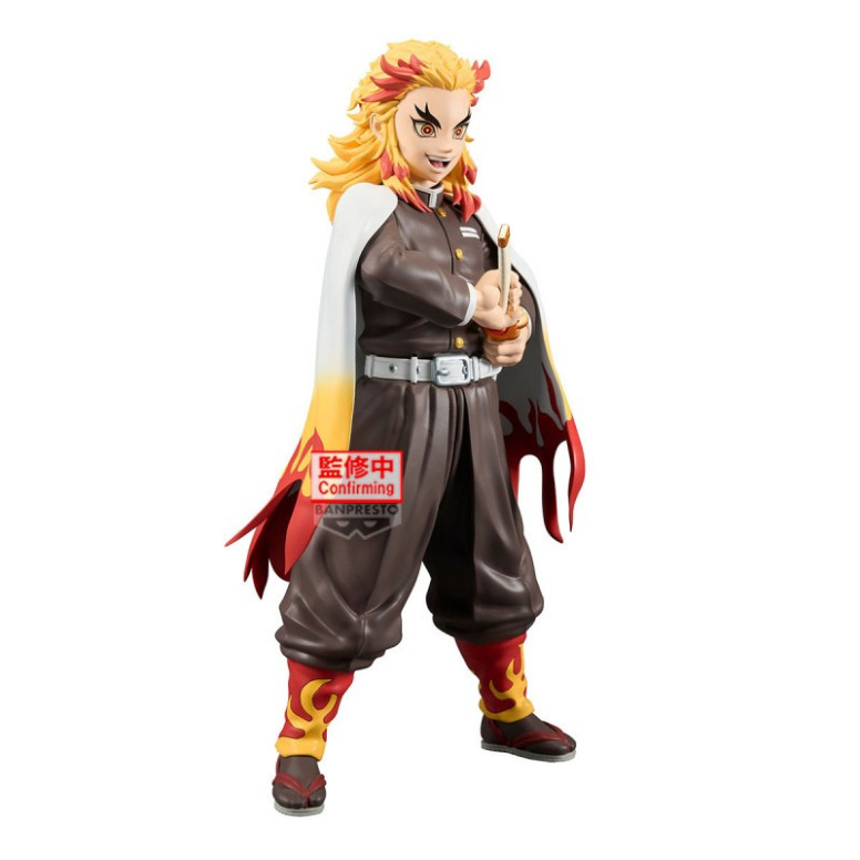 Banpresto Demon Slayer: Kimetsu no Yaiba Grandista KYOJURO RENGOKU