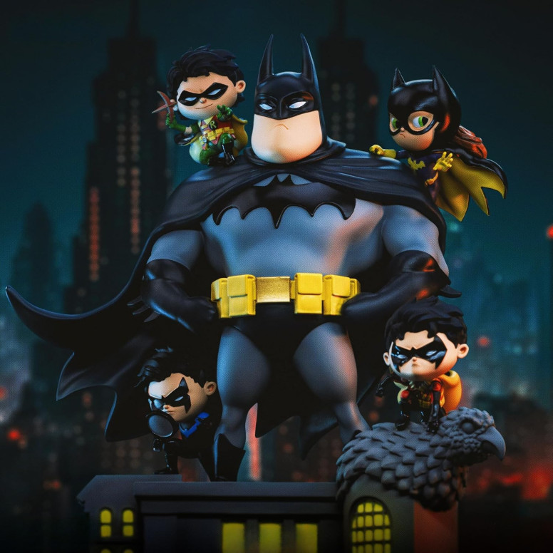 Iron Studios - DC Comics - Batman Family Deluxe Art Scale 1/10