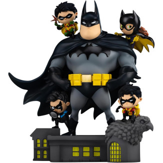 Iron Studios - DC Comics - Batman Family Deluxe Art Scale 1/10