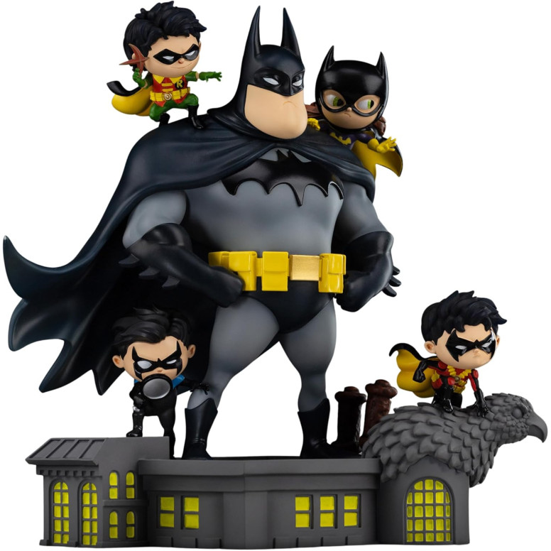 Iron Studios - DC Comics - Batman Family Deluxe Art Scale 1/10