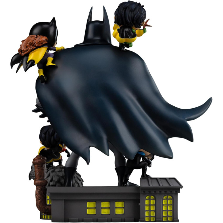 Iron Studios - DC Comics - Batman Family Deluxe Art Scale 1/10