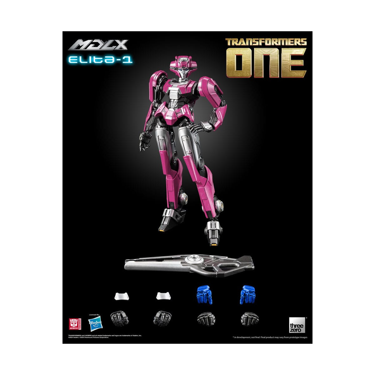 Tre Zero - Transformers ONE - MDLX ELITA-1