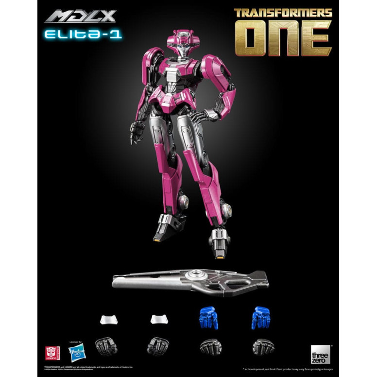 Tre Zero - Transformers ONE - MDLX ELITA-1
