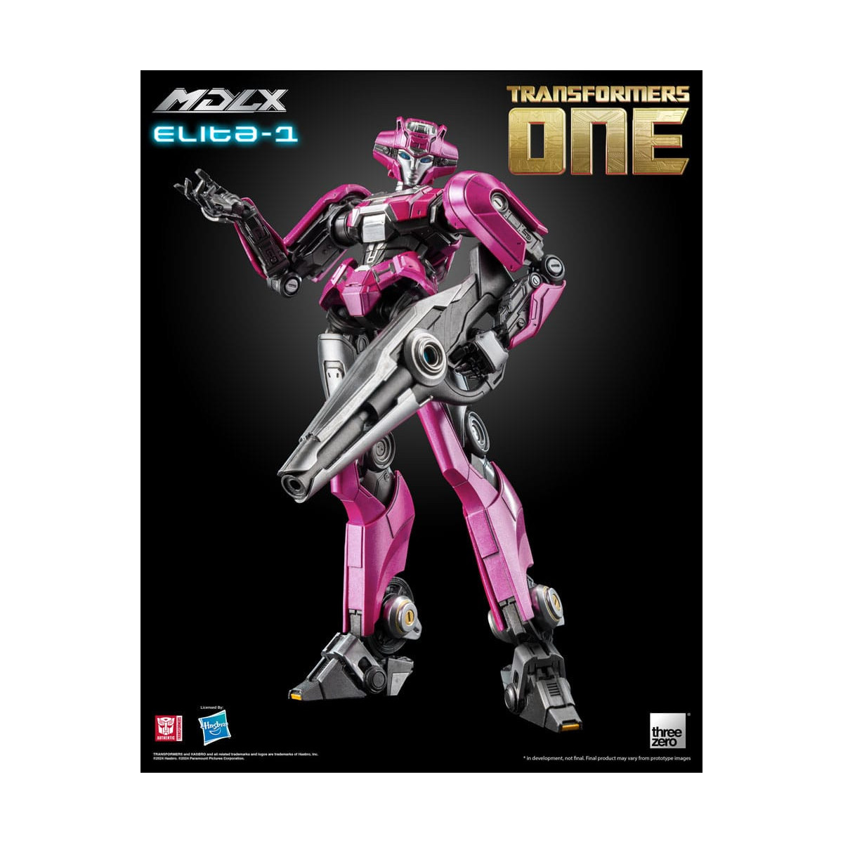 Tre Zero - Transformers ONE - MDLX ELITA-1