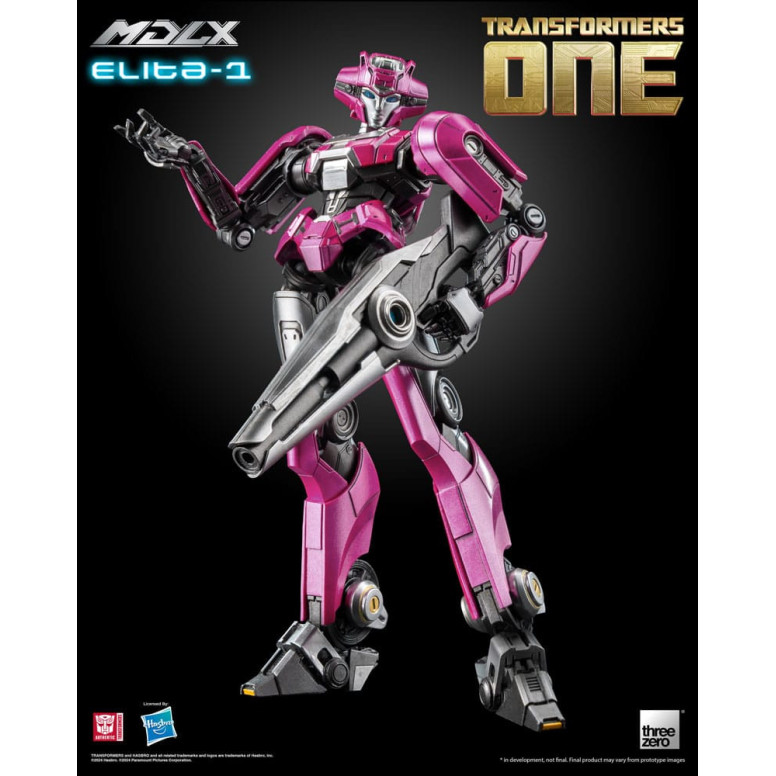 Tre Zero - Transformers ONE - MDLX ELITA-1