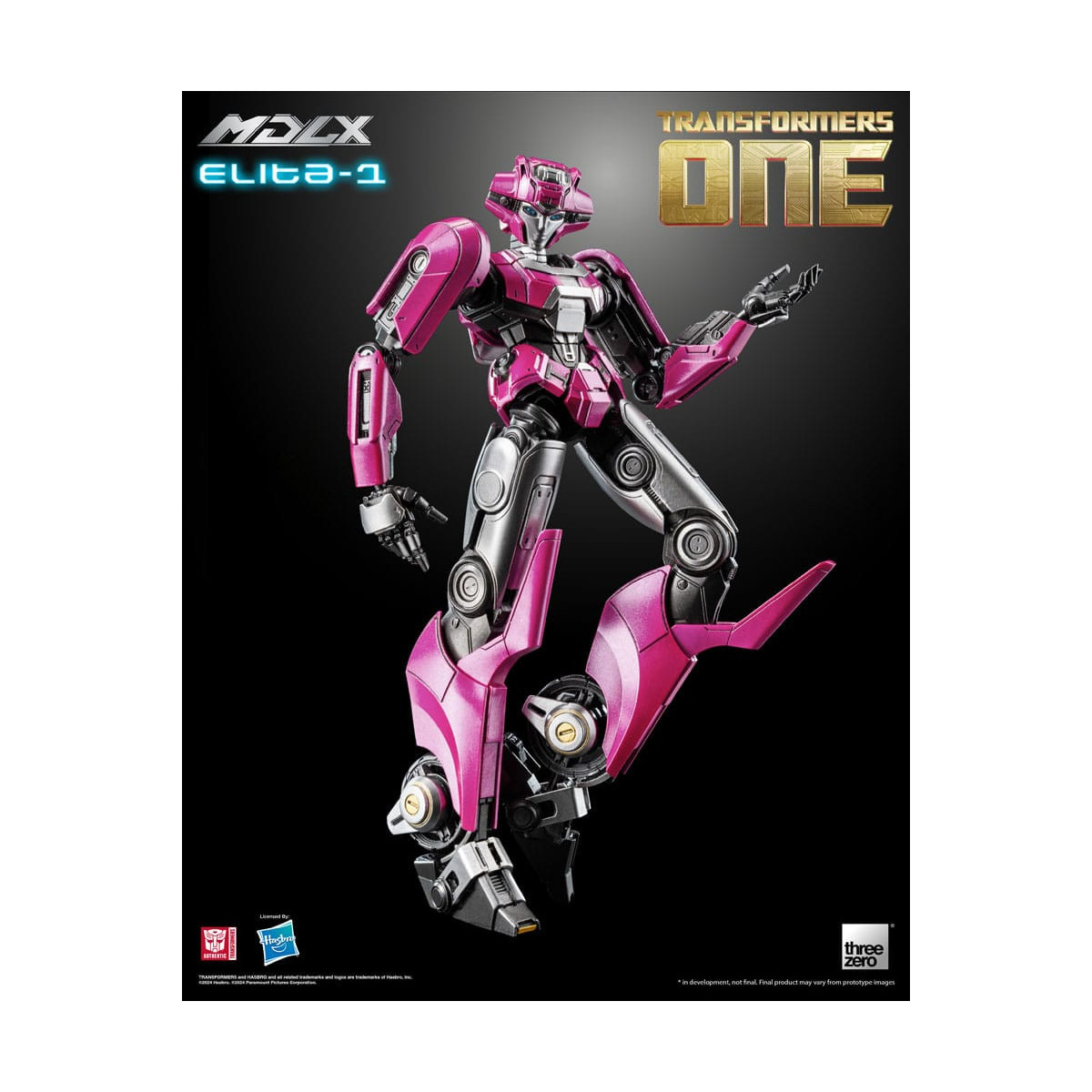 Tre Zero - Transformers ONE - MDLX ELITA-1
